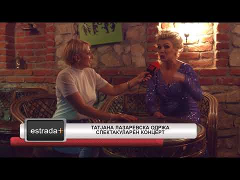 Estradaplus 09.07.2018 - Tatjana Lazarevska odrza spektakularen koncert