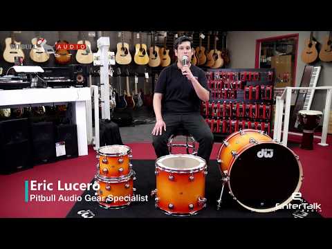 Gear Preview: DW Drum Workshop Collector's Series Pure Maple Shells 4-Piece Drum Kit