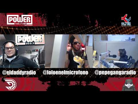 LOLO EN EL MICRÓFONO CUENTA COMO VIVIÓ LA MUERTE DE MONKEY BLACK Y HABLA DE GUERRA CON MUSICOLOGO