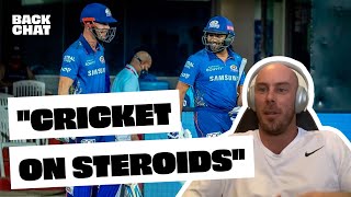 Chris Lynn loves the cricket in India | Will Schofield & Dan Const | BackChat Podcast