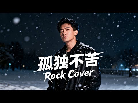Gu Du Bu Ku (孤独不苦) - Zhang Wei Jian (张卫健) | Rock Cover..!! 🔥❄️🎸