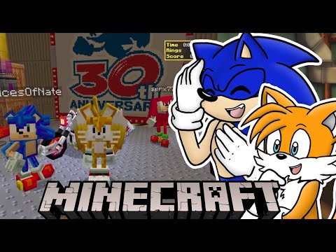 SonicSong182 - Sonic and Tails Play: MINECRAFT SONIC DLC (Full Stream Version)