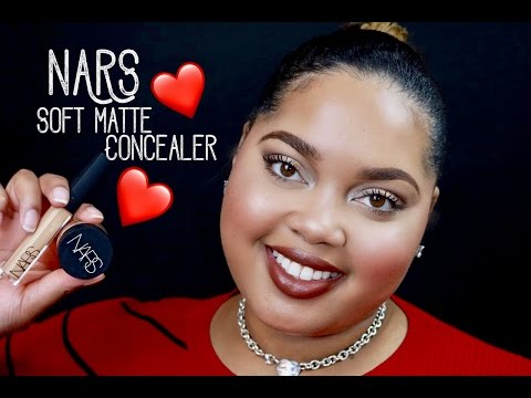 NARS Soft Matte Complete Concealer Review | Demo | Comparisons | Swatches of ALL Video