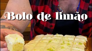 BOLO DE LIMÃO MAIS FOFO DO MUNDO (O SEGREDO DA MAIONESE) / CANSEI DE SER CHEF #LemonCake #Baking 