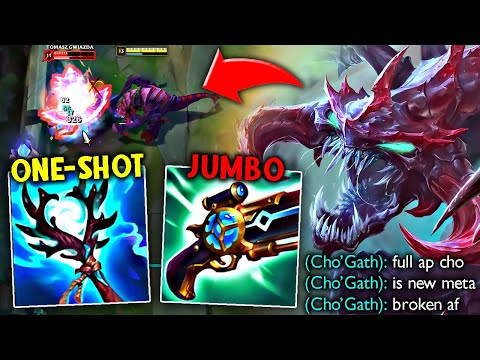 NEW FULL AP CHO'GATH BROKE THE GAME..