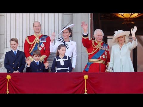 Video Thumbnail: Kates kleines Comeback: So schön war Trooping the Colour!