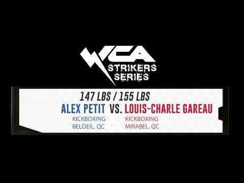 1  VICTOIRE DE Louis Charle GAREAU sur Alex PETIT, casino Montréal 20:04:18