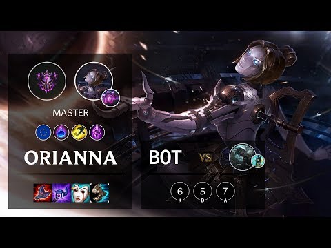 Orianna Bot vs Senna - EUW Master Patch 10.4