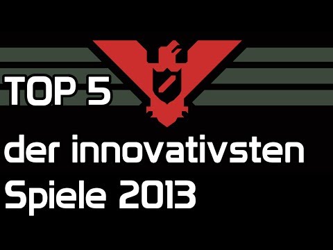 Die Innovativsten Spiele 2013 - Top 5 - Jahresrückblick 2013