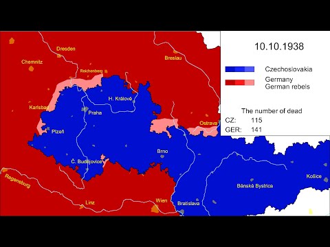 Sudeten German Uprising 1938, Every Day