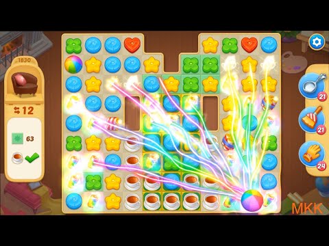 Matchington Mansion lvl 1826-1830 no boost