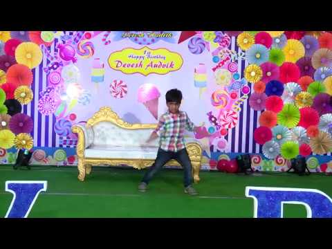 Vaghdevacharya performance - Devesh Audvik First Birthday.