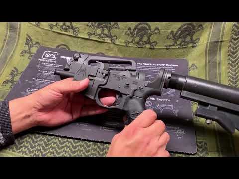 Tactical Gun Review tests the Spikes Integrally Suppressed 9mm AR