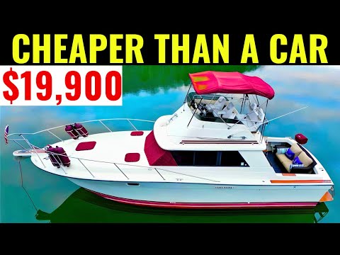 15 Used Yachts That Cost Less Than Your Car (under $30k)