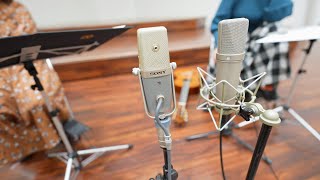 Video thumbnail for SONY C−38Bがキタ！開封とノイマンU87aiと禁断の比較検証！ by 散財ギタリストたなかしげつぐ