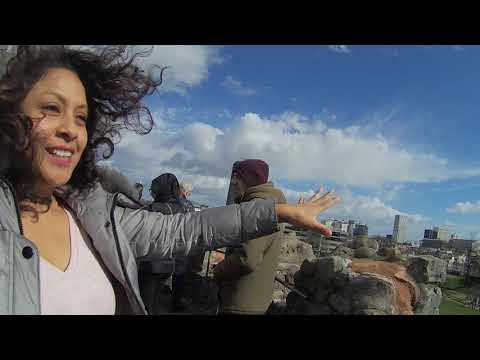 Mini-honeymoon in Wales. Milu and Brian