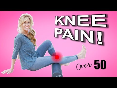 5 Minute KNEE Strengthening Routine To Fix Knee Pain In Mature Women | Exercise Over 50 Series!