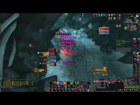 Keystone Hero for the first time ever: Underrot +18 Blood DK tank PoV