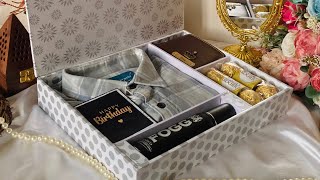Gift for him|Birthday gift box|Gift hamper|Shirt hamper|Birthday hamper|Gift box|Gift ideas|Handmade