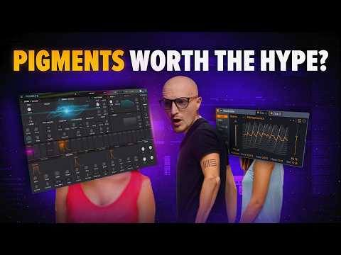 Is it Better Than Ableton Synths? Arturia PIGMENTS 6
