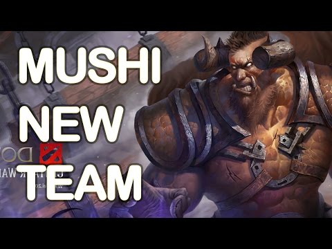 KanGaroo: Mushi 's new teammate -  Raid Boss Centaur in Kiev Major open qualifiers Dota 2