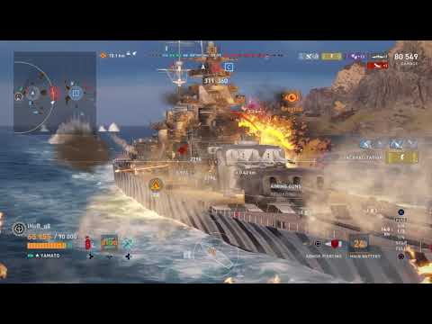 World of Warships: Legends enraged Yamato (305k Dmg!)