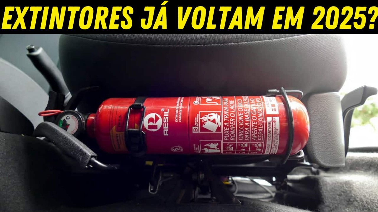 POR QUE QUEREM OBRIGAR EXTINTOR DE NOVO? @ZapayPagamentos‬