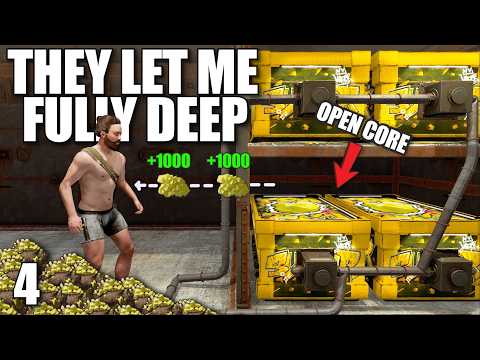 I Went Full Deep on this Clans Open Core in Solo Rust...