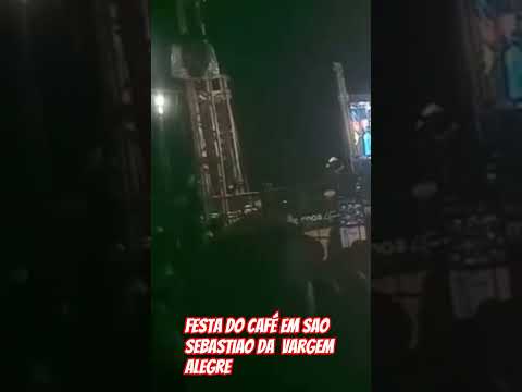 Festa do café em São Sebastião da Vargem Alegre