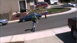 Derek Williams and Bailey Cookson split bmx edit