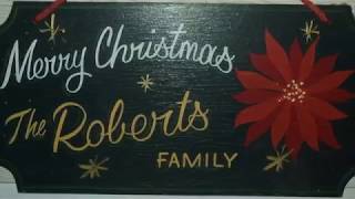 Dad's Christmas in Heaven this year