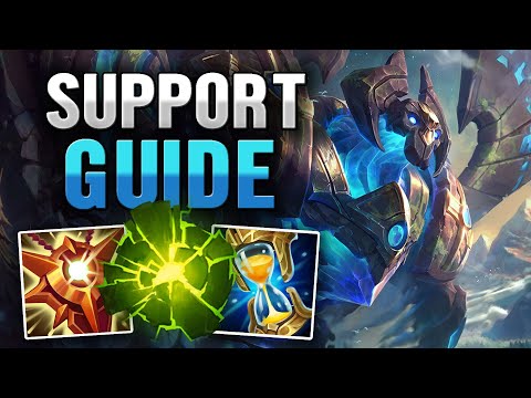 SEASON 11 GALIO SUPPORT GUIDE