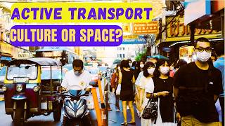 Active Transportation in Developing Cities: Walking, Cycling, and Shared Micromobility - C1M5E1