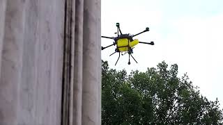 Novo drone reforça ações de combate ao Aedes aegypti em Santos