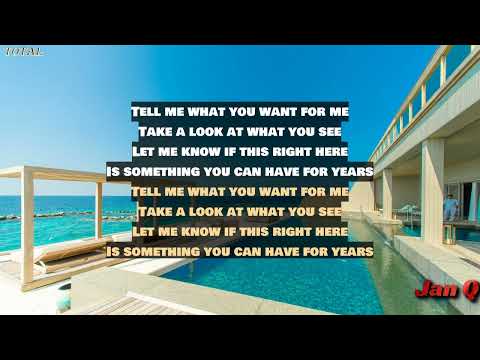 Ma$e ft. Total - What You Want (Lyrics)