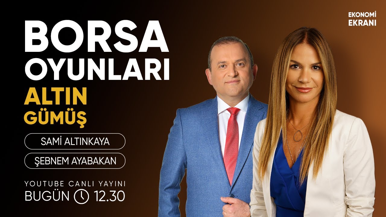 Borsa Oyunları | Şebnem Ayabakan | Ekonomi Ekranı