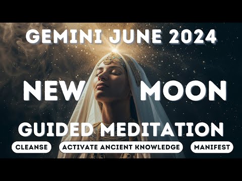 New Moon Guided Meditation June 24 | Cleanse, Manifest & Connect with Wise Ancestors in Spirit