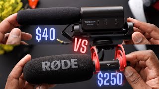 Testing Different Microphones for Youtube Setup