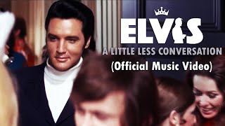 Music video thumbnail preview for A Little Less Conversation (Official Music Video) 1968 - Elvis Presley (Remastered) by Skeewiff