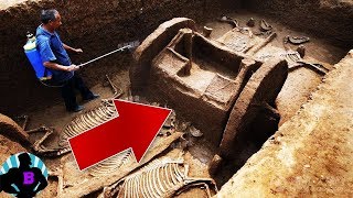 Las cosas mas extrañas encontradas en SARCOFAGOS