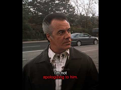 Paulie Got Caught 😂 | The Sopranos S3.E7 | #Shorts