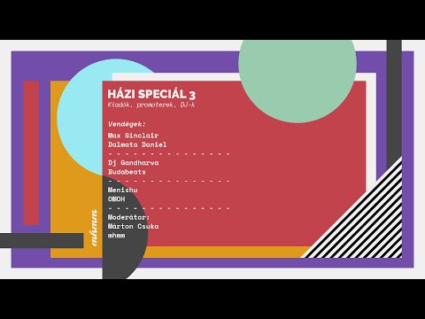Házi Speciál #3 ~ Kiadók, Promoterek, DJ-k