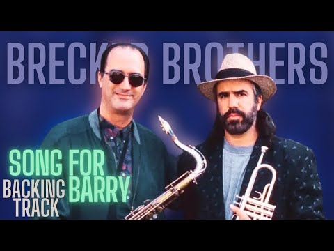 Song for Barry / Jazz Funk  Backing Track