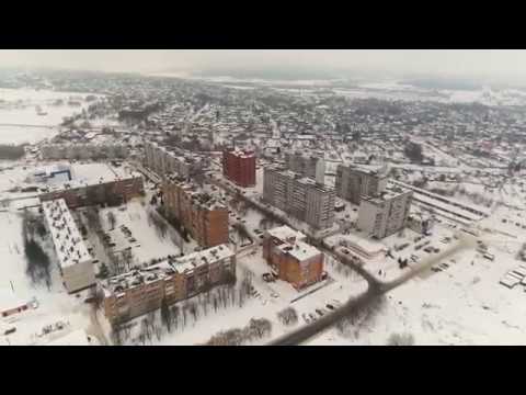 Полетали над Каширой - 3 (микрорайон)