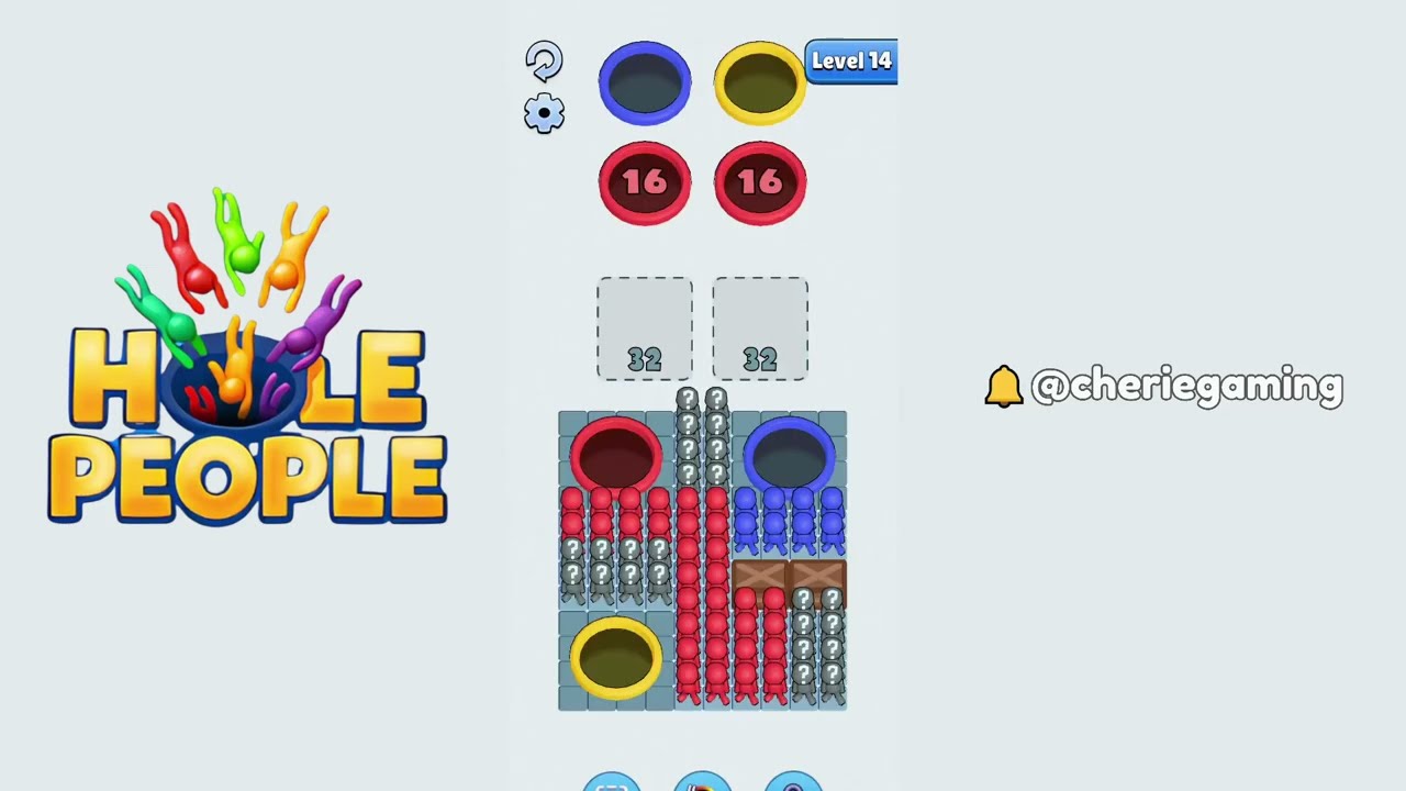 Hole People level 14