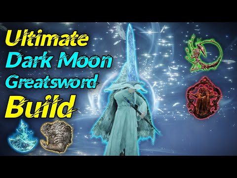 Insane DMG With The Icon "Dark Moon Greatsword" Build! (NG+7) | Elden Ring Shadow of the Erdtree