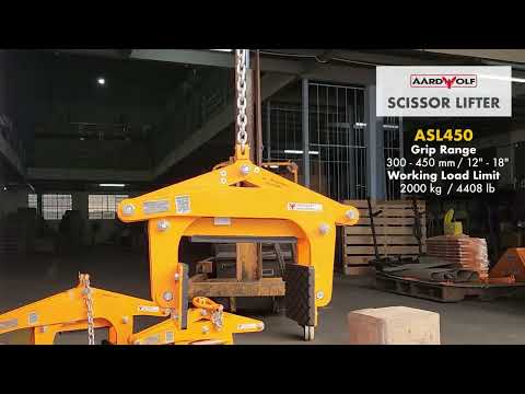 Scissor Clamp Lifter