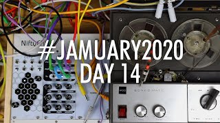 Video thumbnail for Mixing lofi oscillators & half speed tape reels - with the cre8audio 'Chipz' // #JAMUARY2020 DAY 14 by DivKid