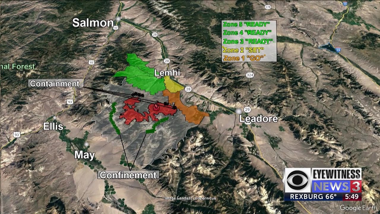 Hayden Fire grows to 21,977 acres as evacuation zones change