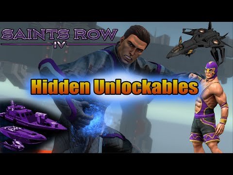 Saints Row 4 Hidden Unlockables